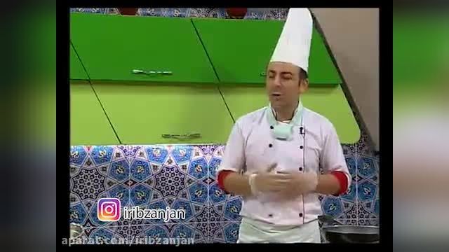 نحوه درست کردن خوراک بادمجان ~ (غذای پرطرفدار ایرانی)
