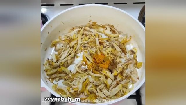 آموزش طرز پخت ته چین مرغ