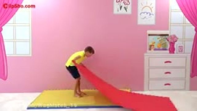 دانلود کارتون  دیانا و روما مرحله اجرا