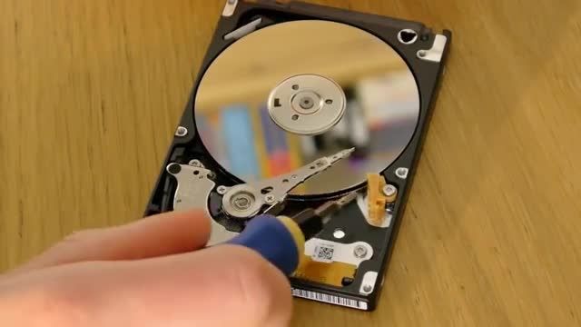 نحوه بازیابی اطلاعات از یک هارد دیسک