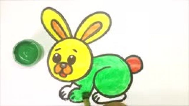 آموزش کشیدن نقاشی خرگوش برای کودکان