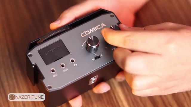 بررسی کارت صدا-میکسر کامیکا مدل COMICA CVM-AX3