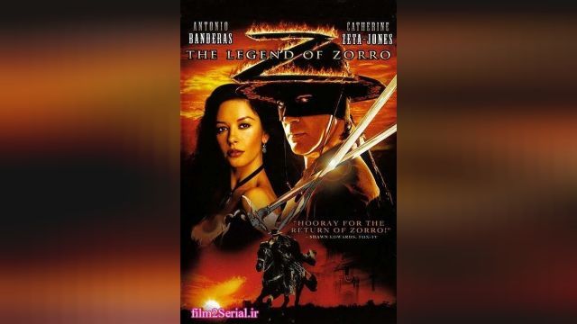 فیلم افسانه زورو The Legend of Zorro 2005-10-24 - دوبله فارسی