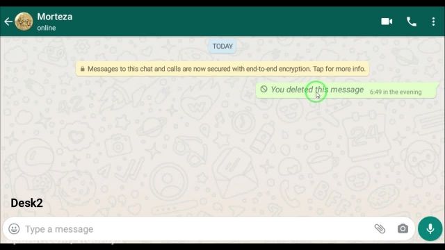 روش بازگردانی پیام های حذف شده در واتساپ بسیار ساده !
