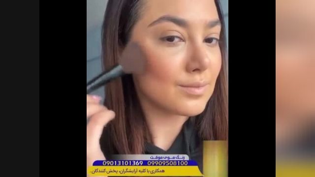 آموزش آرایش های جذاب صورت زنانه