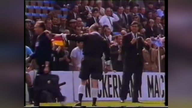 آلمان غربی 4-0 اروگوئه (یک چهارم نهایی جام جهانی 1966)