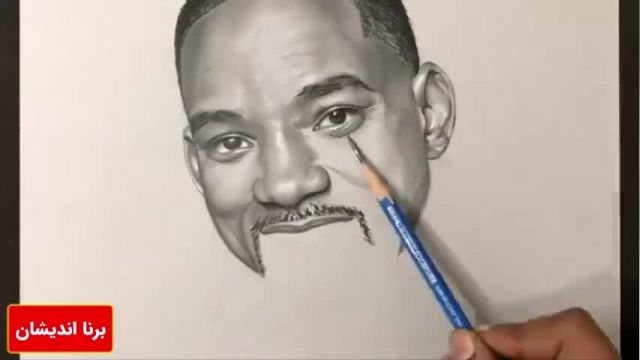 دانلود ویدیو آموزش کامل نقاشی سیاه قلم