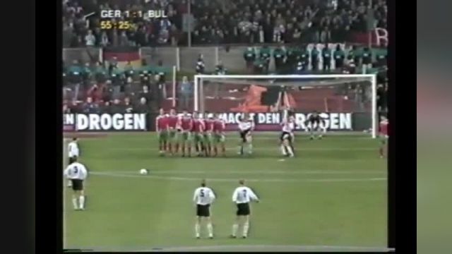 دبل کلینزی؛ آلمان 3-1 بلغارستان (انتخابی یورو 96)