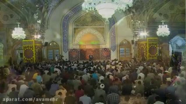 مداحی ماه مهمونی - (مناجات) روضه حضرت رقیه (کریمی)