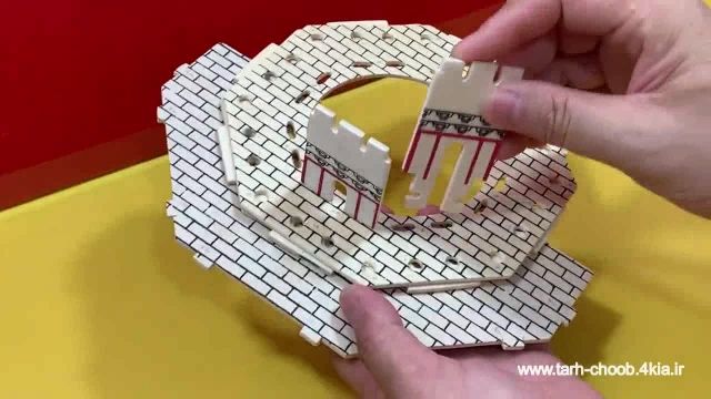 آموزش کاربردی اسمبل کردن طرح معرق پاگودا لیفنگ چین - www.tarh-choob.4kia.ir