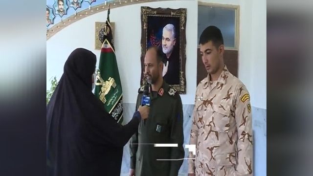 یک سرباز وظیفه در کرمان دختر نوجوان را از خودکشی نجات داد | ویدیو