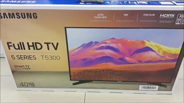تلویزیون سامسونگ 40T5300 | بانه خرید
