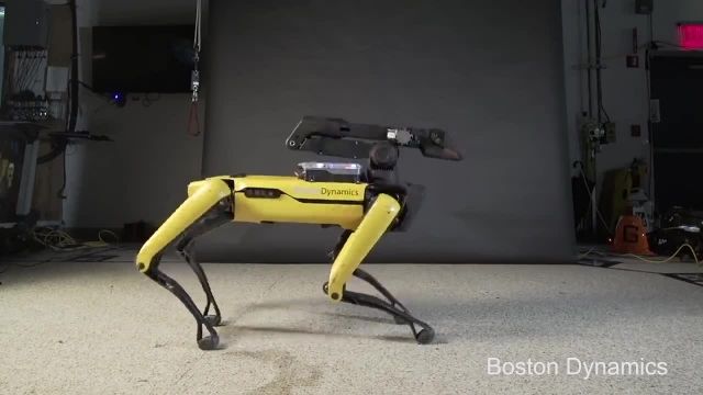 کلیپ جالب Boston Dynamics برای قابلیت جدید رباتشان
