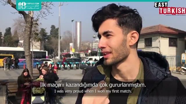 مکالمات زبان ترکی - بزرگترین دستاورد شما