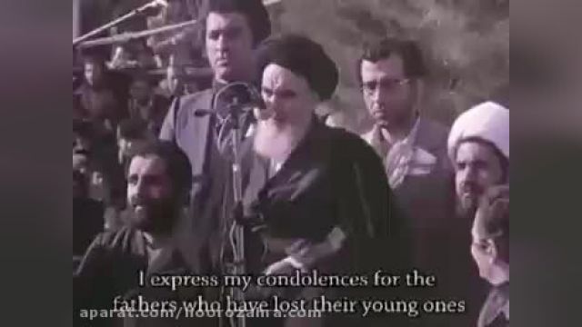 کلیپی از سخنان حضرت امام خمینی(ره) در بدو ورود به ایران " به مناسبت دهه فجر"