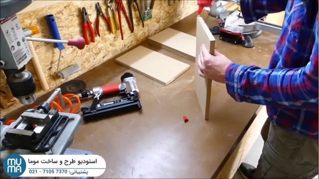 آموزش ساخت دکوراتیو چوبی - دست سازه شیک