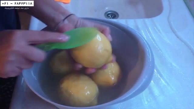 آموزش درست کردن مربا-تکنیک های حرفه ای تهیه مربا-تهیه مربای لیمو 