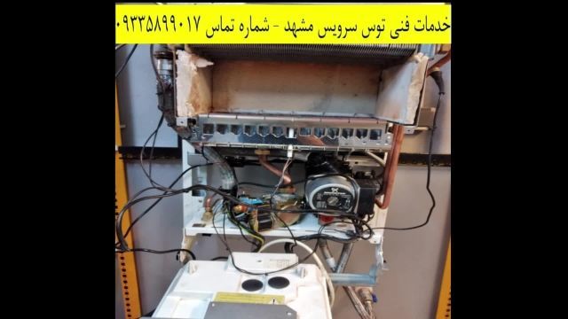 خرابی گرمای کولر گازی ها9