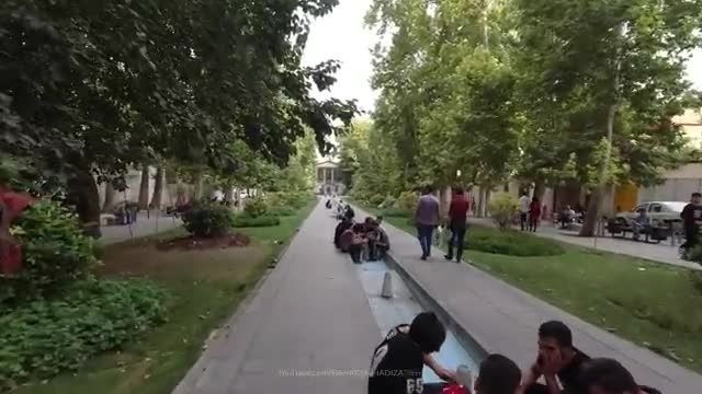 تهران گردی 2021 ، مترو تجریش و باغ فردوس !