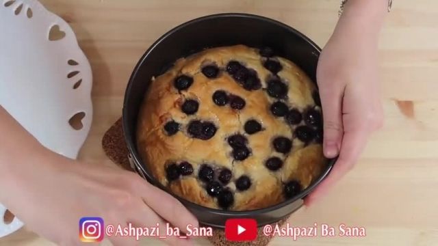 روش پخت کیک بدون آرد بدون شکر بدون کره سالم و رژیمی