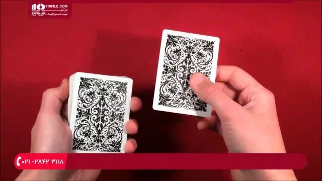 آموزش شعبده بازی با پاسور - کشف کارت دروغین