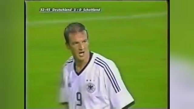 آلمان 2-1 اسکاتلند (انتخابی یورو 2004)
