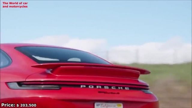 معرفی رسمی Porsche 911 Turbo S 2021