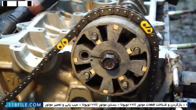 Vvtiآموزش تعمیر موتور تویوتا-تعمیر موتور تویوتا-بررسی اجزا و کارکرد سیستم