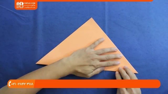 آموزش اوریگامی سه بعدی - آموزش درست کردن اوریگامی تانک
