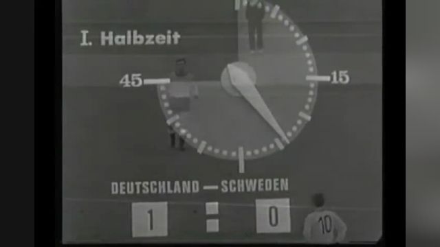 آلمان 1-1 سوئد (انتخابی جام جهانی 1966)