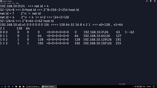 subnetting ip4