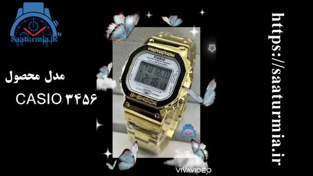 ساعت مچی کاسیو مدل CASIO 3456