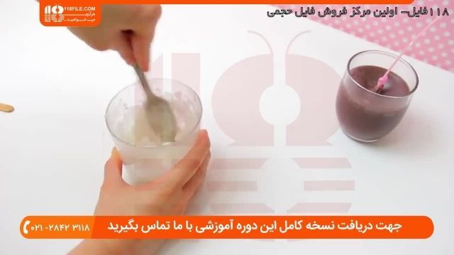 آموزش شمع سازی - آموزش ساخت شمع های بیسکوییتی