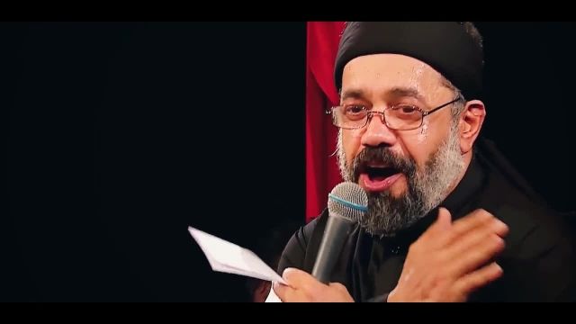 ویدیو زیبا عاشورایی (امید خیمه‌ها) حاج محمود کریمی !