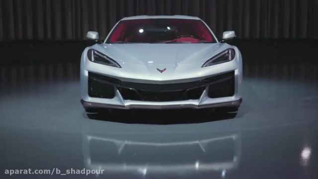 اولین نگاه به شورولت Corvette Z06 در MotorTrend