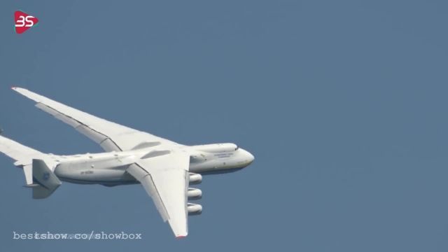 با (بزرگترین هواپیمای جهان) آشنا شوید!!!+لحظه‌ی تیک‌ آف آنتونوف 225 مریا 