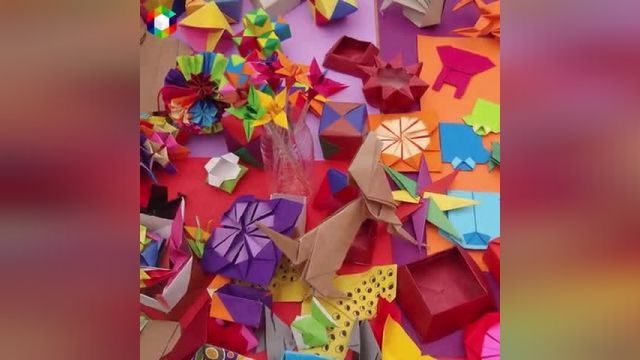 اوریگامی، کاردستی ژاپنی موجب تقویت حافظه و پیشگیری از آلزایمر می شود | ویدیو 