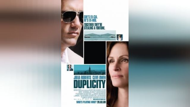 فیلم نیرنگ Duplicity 2009-03-18 - دوبله فارسی