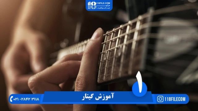 آموزش گیتار الکتریک - تمرین تکنیک هفتگی گیتار 