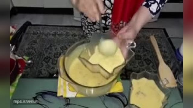 روش تهیه بهترین  خوشمزه ترین دسر ایرانی