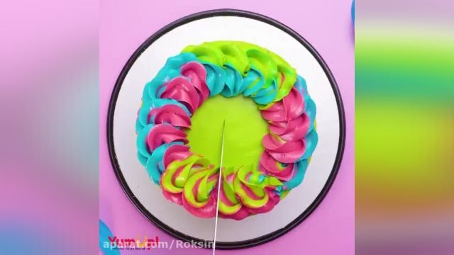 آموزش ایده هایی برای تزئین کیک های فانتزی !