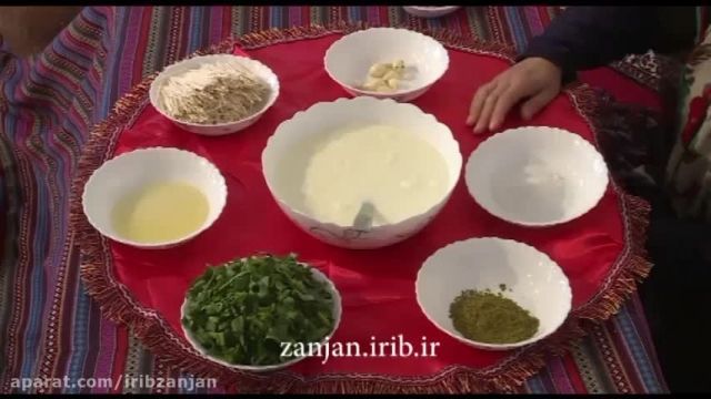 نحوه تهیه ایران آشی ~ (آش دوغ) + نکات مهم در پخت غذا