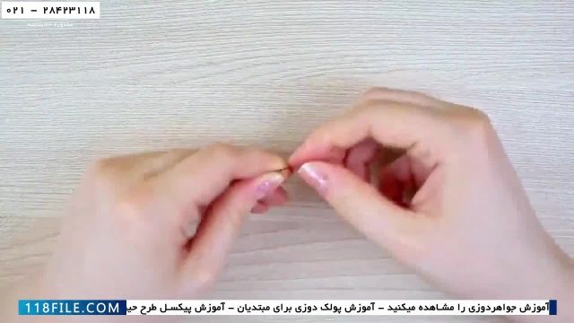 آموزش جواهر دوزی-آسان ترین آموزش جواهر دوزی-آموزش گل سینه سنجاقک 