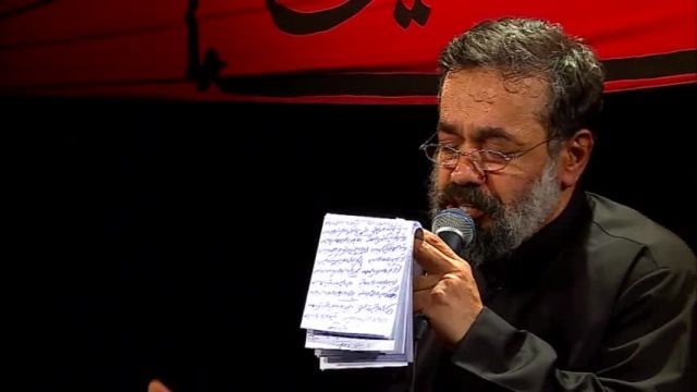 مداحی محمود کریمی برای شهادت حضرت رقیه(س) || خوابیدم خوابت رو دیدم بابا