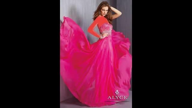 10 مدل لباس مجلسی دخترانه + Alyce  