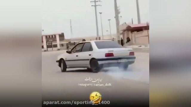کلیپ شوتی سواری با ماشین های ایران خودرو برای استوری اینستاگرام و وضعیت واتساپ
