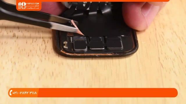 آموزش تعمیر اپل واچ - آموزش کالبد شکافی
