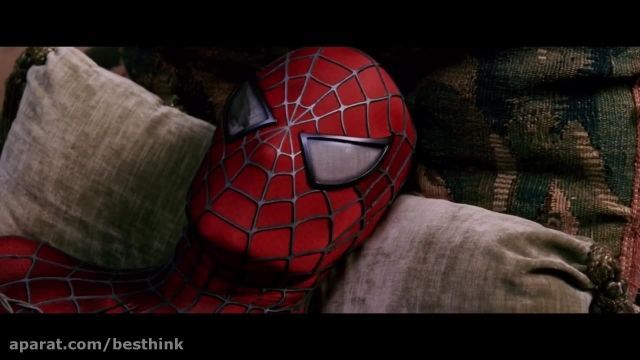 فیلم مرد عنکبوتی ، به دام انداختن مرد عنکبوتی