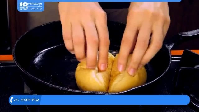 آموزش آشپزی بین المللی- هات داگ مکزیکی