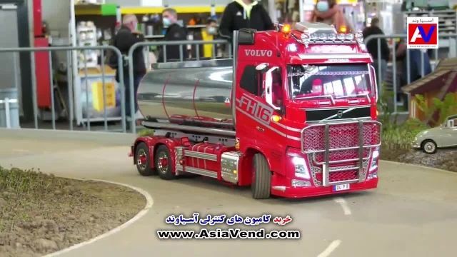 آسیاوند | مرکز کامیون و تریلی کنترلی در ایران